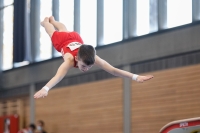 Thumbnail - Brandenburg - Fabio Schmidl - Artistic Gymnastics - 2021 - Deutschlandpokal Schwäbisch-Gmünd - Teilnehmer - AK 09 bis 10 02043_25380.jpg
