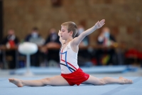 Thumbnail - Saarland - Richard Klink - Artistic Gymnastics - 2021 - Deutschlandpokal Schwäbisch-Gmünd - Teilnehmer - AK 09 bis 10 02043_25408.jpg
