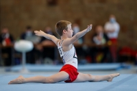Thumbnail - Saarland - Richard Klink - Artistic Gymnastics - 2021 - Deutschlandpokal Schwäbisch-Gmünd - Teilnehmer - AK 09 bis 10 02043_25415.jpg