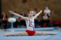 Thumbnail - Saarland - Richard Klink - Artistic Gymnastics - 2021 - Deutschlandpokal Schwäbisch-Gmünd - Teilnehmer - AK 09 bis 10 02043_25423.jpg
