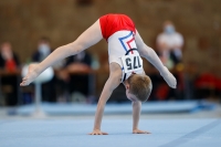 Thumbnail - Saarland - Richard Klink - Artistic Gymnastics - 2021 - Deutschlandpokal Schwäbisch-Gmünd - Teilnehmer - AK 09 bis 10 02043_25428.jpg