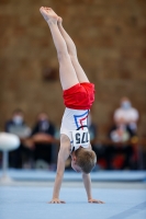 Thumbnail - Saarland - Richard Klink - Artistic Gymnastics - 2021 - Deutschlandpokal Schwäbisch-Gmünd - Teilnehmer - AK 09 bis 10 02043_25429.jpg