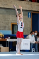 Thumbnail - Saarland - Richard Klink - Artistic Gymnastics - 2021 - Deutschlandpokal Schwäbisch-Gmünd - Teilnehmer - AK 09 bis 10 02043_25446.jpg