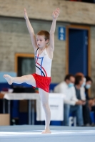 Thumbnail - Saarland - Richard Klink - Artistic Gymnastics - 2021 - Deutschlandpokal Schwäbisch-Gmünd - Teilnehmer - AK 09 bis 10 02043_25450.jpg