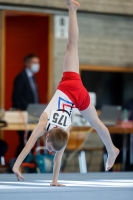Thumbnail - Saarland - Richard Klink - Gymnastique Artistique - 2021 - Deutschlandpokal Schwäbisch-Gmünd - Teilnehmer - AK 09 bis 10 02043_25463.jpg