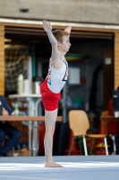 Thumbnail - Saarland - Richard Klink - Gymnastique Artistique - 2021 - Deutschlandpokal Schwäbisch-Gmünd - Teilnehmer - AK 09 bis 10 02043_25474.jpg
