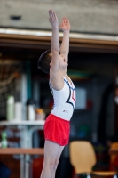 Thumbnail - Saarland - Tim Reddich - Спортивная гимнастика - 2021 - Deutschlandpokal Schwäbisch-Gmünd - Teilnehmer - AK 09 bis 10 02043_25502.jpg