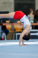 Thumbnail - Saarland - Tim Reddich - Gymnastique Artistique - 2021 - Deutschlandpokal Schwäbisch-Gmünd - Teilnehmer - AK 09 bis 10 02043_25503.jpg