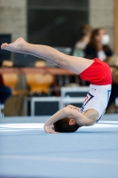 Thumbnail - Saarland - Tim Reddich - Artistic Gymnastics - 2021 - Deutschlandpokal Schwäbisch-Gmünd - Teilnehmer - AK 09 bis 10 02043_25504.jpg