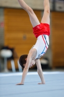 Thumbnail - Saarland - Tim Reddich - Gymnastique Artistique - 2021 - Deutschlandpokal Schwäbisch-Gmünd - Teilnehmer - AK 09 bis 10 02043_25508.jpg
