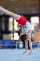 Thumbnail - Saarland - Tim Reddich - Artistic Gymnastics - 2021 - Deutschlandpokal Schwäbisch-Gmünd - Teilnehmer - AK 09 bis 10 02043_25512.jpg