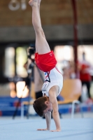Thumbnail - Saarland - Tim Reddich - Artistic Gymnastics - 2021 - Deutschlandpokal Schwäbisch-Gmünd - Teilnehmer - AK 09 bis 10 02043_25513.jpg