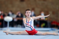Thumbnail - Saarland - Tim Reddich - Artistic Gymnastics - 2021 - Deutschlandpokal Schwäbisch-Gmünd - Teilnehmer - AK 09 bis 10 02043_25519.jpg
