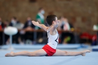 Thumbnail - Saarland - Tim Reddich - Artistic Gymnastics - 2021 - Deutschlandpokal Schwäbisch-Gmünd - Teilnehmer - AK 09 bis 10 02043_25520.jpg