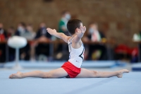 Thumbnail - Saarland - Tim Reddich - Gymnastique Artistique - 2021 - Deutschlandpokal Schwäbisch-Gmünd - Teilnehmer - AK 09 bis 10 02043_25521.jpg