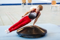 Thumbnail - Niedersachsen - Lionel Sommer - Artistic Gymnastics - 2021 - Deutschlandpokal Schwäbisch-Gmünd - Teilnehmer - AK 09 bis 10 02043_25607.jpg