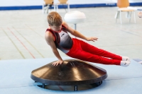 Thumbnail - Niedersachsen - Lionel Sommer - Artistic Gymnastics - 2021 - Deutschlandpokal Schwäbisch-Gmünd - Teilnehmer - AK 09 bis 10 02043_25620.jpg
