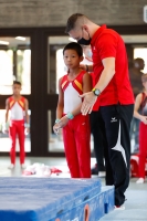 Thumbnail - Baden - Hanzhang Liu - Artistic Gymnastics - 2021 - Deutschlandpokal Schwäbisch-Gmünd - Teilnehmer - AK 09 bis 10 02043_25779.jpg