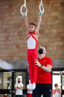 Thumbnail - Baden - Davud Isikdemir - Artistic Gymnastics - 2021 - Deutschlandpokal Schwäbisch-Gmünd - Teilnehmer - AK 09 bis 10 02043_25937.jpg