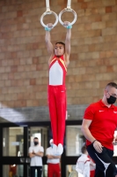 Thumbnail - Baden - Davud Isikdemir - Artistic Gymnastics - 2021 - Deutschlandpokal Schwäbisch-Gmünd - Teilnehmer - AK 09 bis 10 02043_25939.jpg