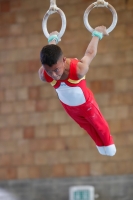 Thumbnail - Baden - Davud Isikdemir - Artistic Gymnastics - 2021 - Deutschlandpokal Schwäbisch-Gmünd - Teilnehmer - AK 09 bis 10 02043_25968.jpg