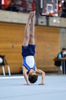 Thumbnail - Bayern - Maximilian Ernst - Artistic Gymnastics - 2021 - Deutschlandpokal Schwäbisch-Gmünd - Teilnehmer - AK 09 bis 10 02043_26054.jpg