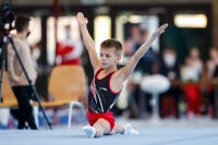 Thumbnail - Sachsen - Maxim Noskov - Ginnastica Artistica - 2021 - Deutschlandpokal Schwäbisch-Gmünd - Teilnehmer - AK 09 bis 10 02043_26558.jpg