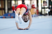 Thumbnail - Sachsen - Maxim Noskov - Gymnastique Artistique - 2021 - Deutschlandpokal Schwäbisch-Gmünd - Teilnehmer - AK 09 bis 10 02043_26576.jpg