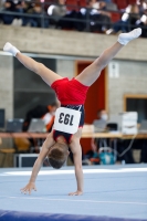 Thumbnail - Sachsen - Maxim Noskov - Gymnastique Artistique - 2021 - Deutschlandpokal Schwäbisch-Gmünd - Teilnehmer - AK 09 bis 10 02043_26583.jpg