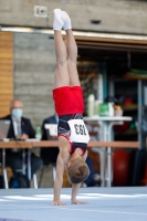 Thumbnail - Sachsen - Maxim Noskov - Gymnastique Artistique - 2021 - Deutschlandpokal Schwäbisch-Gmünd - Teilnehmer - AK 09 bis 10 02043_26585.jpg