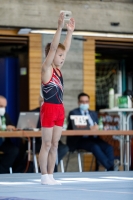 Thumbnail - Sachsen - Maxim Noskov - Gymnastique Artistique - 2021 - Deutschlandpokal Schwäbisch-Gmünd - Teilnehmer - AK 09 bis 10 02043_26586.jpg