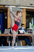 Thumbnail - Sachsen - Maxim Noskov - Gymnastique Artistique - 2021 - Deutschlandpokal Schwäbisch-Gmünd - Teilnehmer - AK 09 bis 10 02043_26588.jpg