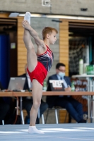 Thumbnail - Sachsen - Maxim Noskov - Gymnastique Artistique - 2021 - Deutschlandpokal Schwäbisch-Gmünd - Teilnehmer - AK 09 bis 10 02043_26589.jpg