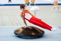 Thumbnail - Baden - Jonas Michael Hormuth - Спортивная гимнастика - 2021 - Deutschlandpokal Schwäbisch-Gmünd - Teilnehmer - AK 09 bis 10 02043_26714.jpg