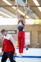Thumbnail - Niedersachsen - Lionel Sommer - Artistic Gymnastics - 2021 - Deutschlandpokal Schwäbisch-Gmünd - Teilnehmer - AK 09 bis 10 02043_26986.jpg