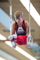 Thumbnail - Niedersachsen - Lionel Sommer - Artistic Gymnastics - 2021 - Deutschlandpokal Schwäbisch-Gmünd - Teilnehmer - AK 09 bis 10 02043_26998.jpg