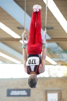 Thumbnail - Niedersachsen - Lionel Sommer - Artistic Gymnastics - 2021 - Deutschlandpokal Schwäbisch-Gmünd - Teilnehmer - AK 09 bis 10 02043_27012.jpg