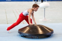 Thumbnail - Saarland - Alexios Mousichidis - Gymnastique Artistique - 2021 - Deutschlandpokal Schwäbisch-Gmünd - Teilnehmer - AK 09 bis 10 02043_27220.jpg