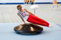Thumbnail - Saarland - Richard Klink - Artistic Gymnastics - 2021 - Deutschlandpokal Schwäbisch-Gmünd - Teilnehmer - AK 09 bis 10 02043_27237.jpg
