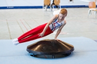 Thumbnail - Saarland - Philipp Heil - Artistic Gymnastics - 2021 - Deutschlandpokal Schwäbisch-Gmünd - Teilnehmer - AK 09 bis 10 02043_27259.jpg