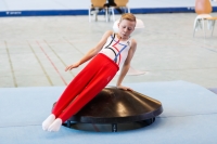 Thumbnail - Saarland - Philipp Heil - Artistic Gymnastics - 2021 - Deutschlandpokal Schwäbisch-Gmünd - Teilnehmer - AK 09 bis 10 02043_27269.jpg