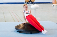 Thumbnail - Saarland - Philipp Heil - Artistic Gymnastics - 2021 - Deutschlandpokal Schwäbisch-Gmünd - Teilnehmer - AK 09 bis 10 02043_27271.jpg