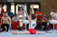 Thumbnail - NRW - Pontus Robert Kupferoth - Спортивная гимнастика - 2021 - Deutschlandpokal Schwäbisch-Gmünd - Teilnehmer - AK 09 bis 10 02043_27411.jpg