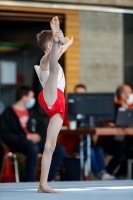 Thumbnail - NRW - Pontus Robert Kupferoth - Спортивная гимнастика - 2021 - Deutschlandpokal Schwäbisch-Gmünd - Teilnehmer - AK 09 bis 10 02043_27459.jpg