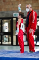 Thumbnail - Hessen - Noah Julian Pelzer - Спортивная гимнастика - 2021 - Deutschlandpokal Schwäbisch-Gmünd - Teilnehmer - AK 09 bis 10 02043_27514.jpg