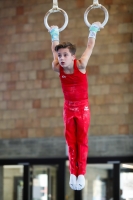 Thumbnail - Hessen - Noah Julian Pelzer - Gymnastique Artistique - 2021 - Deutschlandpokal Schwäbisch-Gmünd - Teilnehmer - AK 09 bis 10 02043_27555.jpg