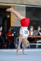 Thumbnail - NRW - Moritz Becker - Спортивная гимнастика - 2021 - Deutschlandpokal Schwäbisch-Gmünd - Teilnehmer - AK 09 bis 10 02043_27587.jpg