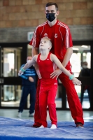 Thumbnail - Brandenburg - Mateo Linus Knappe - Artistic Gymnastics - 2021 - Deutschlandpokal Schwäbisch-Gmünd - Teilnehmer - AK 09 bis 10 02043_27599.jpg
