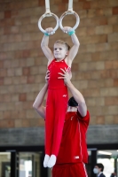 Thumbnail - Brandenburg - Mateo Linus Knappe - Artistic Gymnastics - 2021 - Deutschlandpokal Schwäbisch-Gmünd - Teilnehmer - AK 09 bis 10 02043_27603.jpg