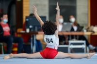 Thumbnail - NRW - Kerim Kök - Спортивная гимнастика - 2021 - Deutschlandpokal Schwäbisch-Gmünd - Teilnehmer - AK 09 bis 10 02043_27653.jpg